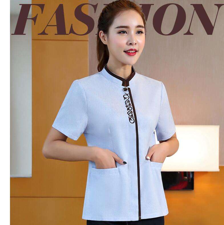 保洁服