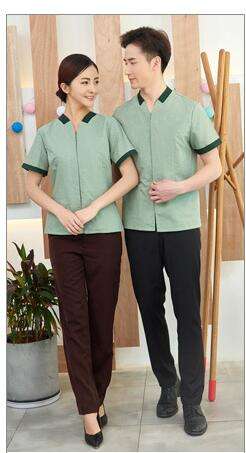 保洁服