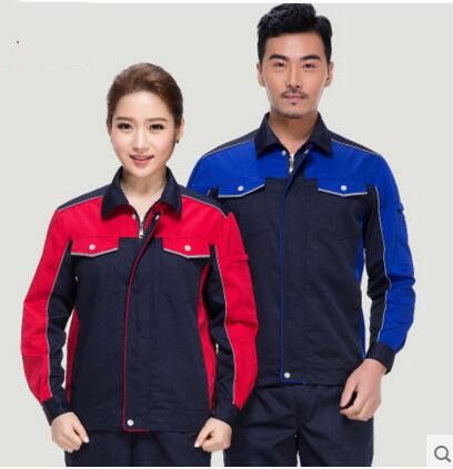 春秋季工作服